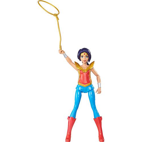 Dc Super Hero Girls - Figuras de Ação Super Poderes - Wonder Man Dvg66/Dvg67 - Mattel