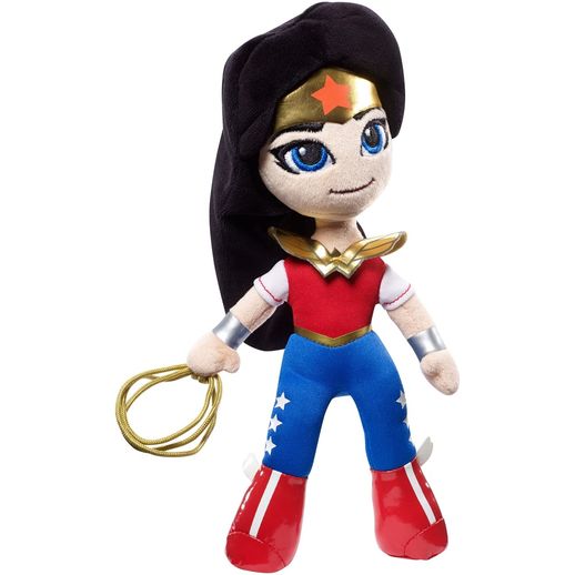 DC Super Hero Girls Pelúcias Mulher Maravilha - Mattel