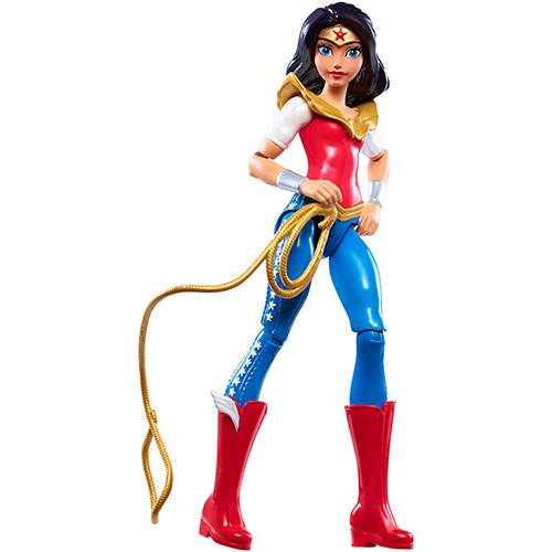 Dc Super Hero Girls - Sortimento Figuras de Ação Dmm32 Mulher Maravilha Dmm33 - Mattel