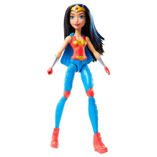 DC Super Hero Girls Treinamento Wonder Woman - Mattel