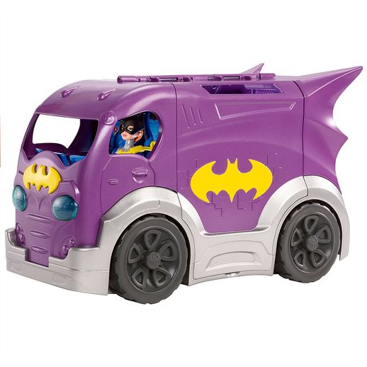 DC Super Hero Girls Veículo Batgirl - Mattel