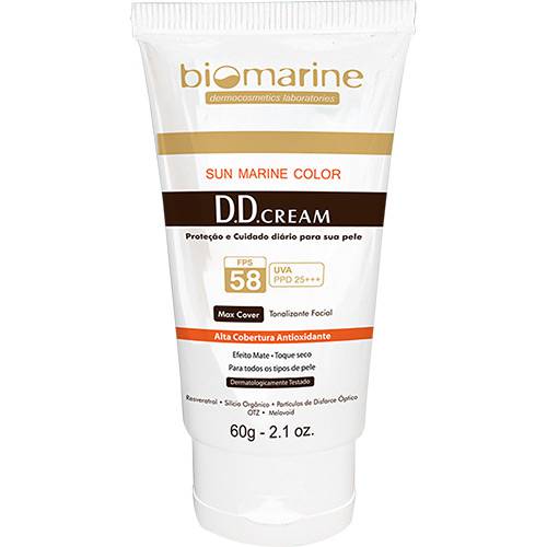 DD Cream Biomarine Sun Marine Max Couver FPS 58 60g