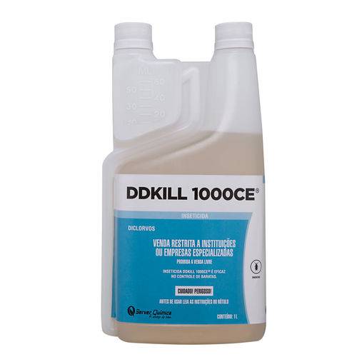 Ddkill 100 Ce Diclorvos Indicado no Controle de Baratas