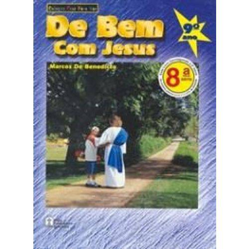 De Bem com Jesus 9 Ano - Caderno Exercicios - Casa Publicadora - Edicao Antiga
