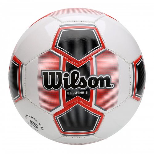 De Bola de Futebol Illusive Vermelha - Wilson