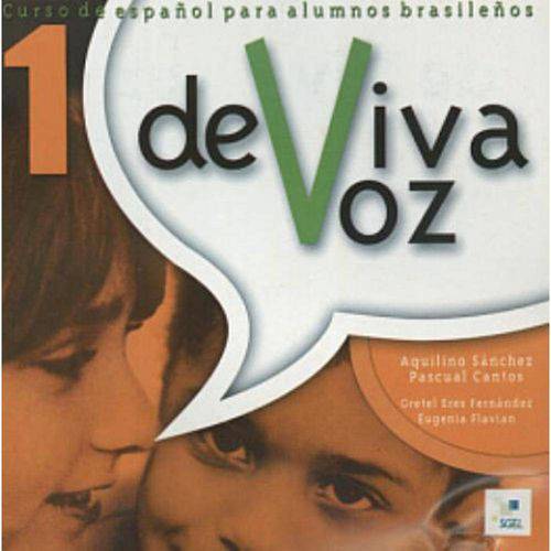De Viva Voz 1 - Cd (1) (Nacional)