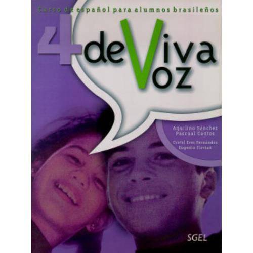 De Viva Voz 4 - Libro Del Alumno + Cuaderno de Ejercicios