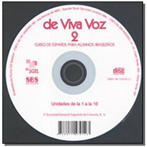 De Viva Voz 3 - Cd Audio