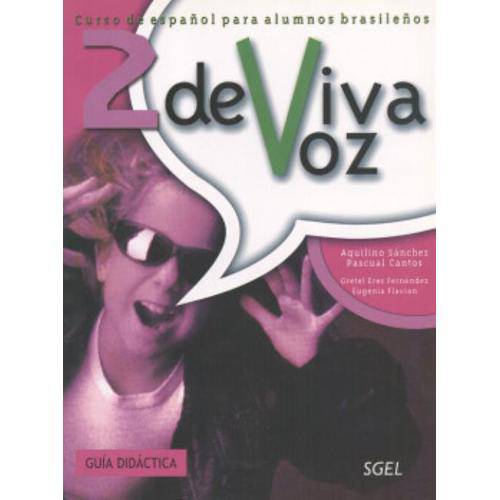 De Viva Voz 2 - Guia Didactica