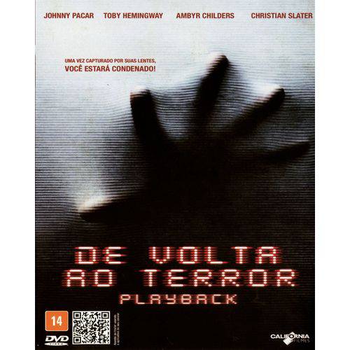De Volta ao Terror Playback - Dvd