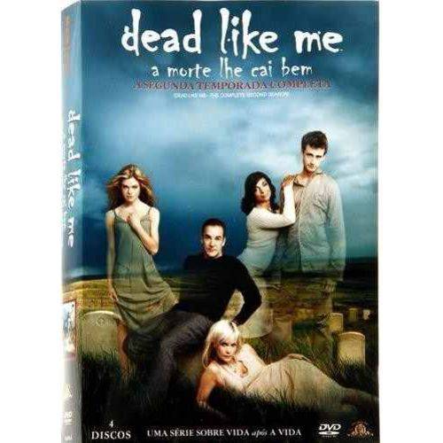 Dead Like me - a Morte Lhe Cai Bem - 2ª Temporada Completa