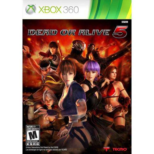 Dead Or Alive 5 - Xbox 360