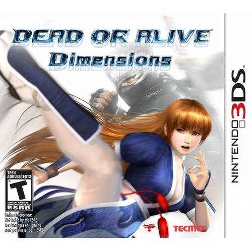 Dead Or Alive: Dimensions - 3ds