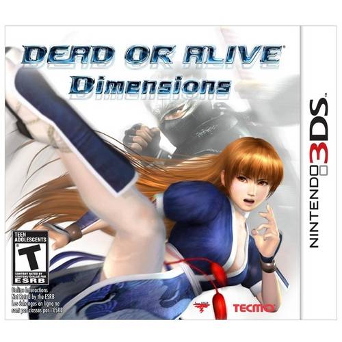Dead Or Alive Dimensions - 3ds
