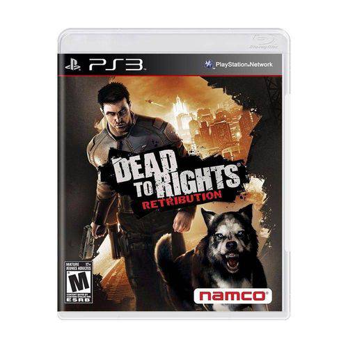 Dead To Rights: Retribution - Ps3