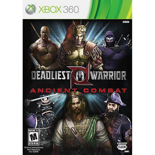 Deadliest Warrior - Ancient Combat X360 Ui