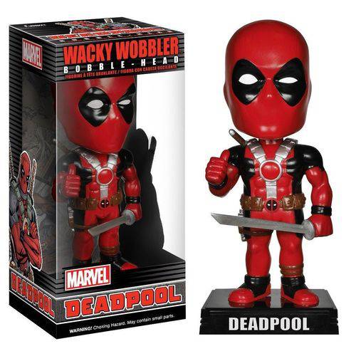 Deadpool Bobblehead - Funko Wacky Wobbler Marvel