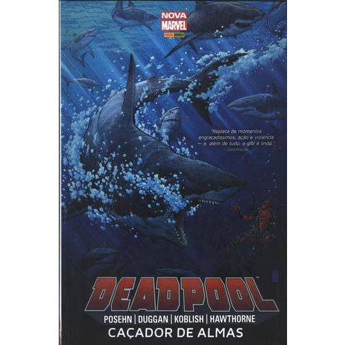 Deadpool -  Cacador de Almas - 1ª Ed.