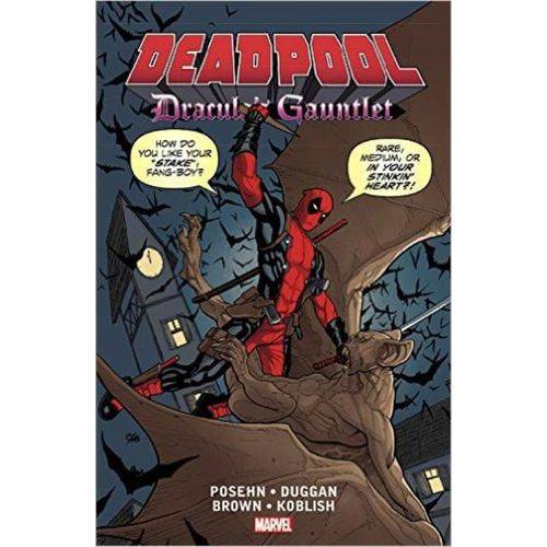 Deadpool - Dracula's Gauntlet