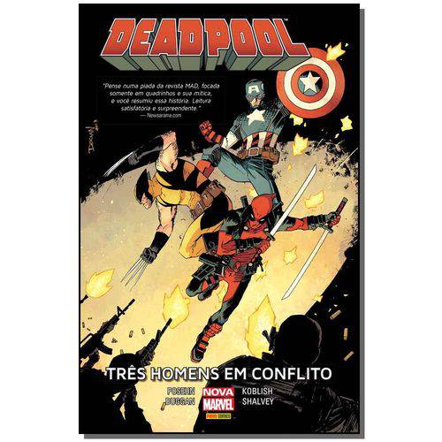 Deadpool: Três Homens em Conflito