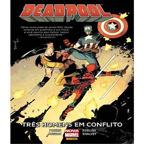 Deadpool - Tres Homens em Conflito