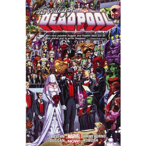 Deadpool Vol.5 - Wedding Of Deadpool