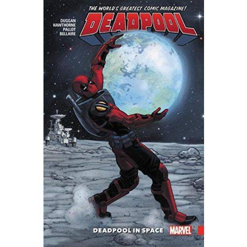 Deadpool: World's Greatest Vol. 9 - Deadpool In Space