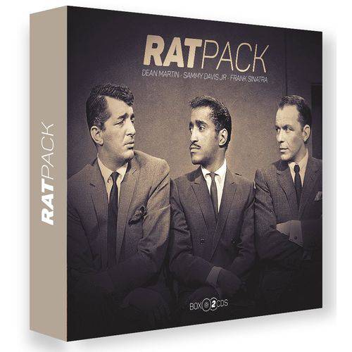 Dean Martin, Sammy Davis Jr, Frank Sinatra - Rat Pack - 2 CDs