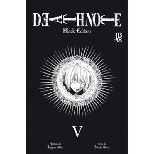 Death Note 5 - Black Edition - Jbc