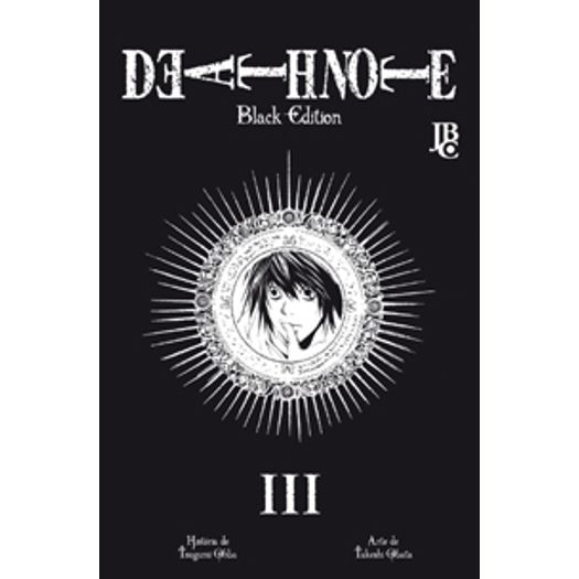 Death Note 3 - Black Edition - Jbc