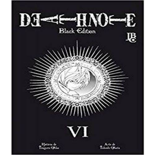 Death Note - Black Edition - Vol Vi