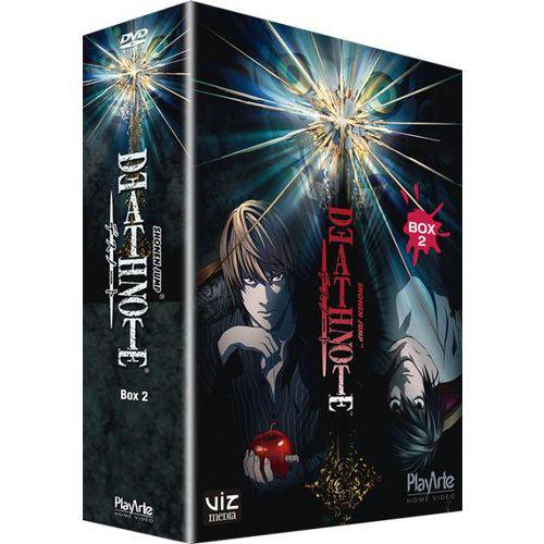 Death Note - Box 2 - 03 DVDs