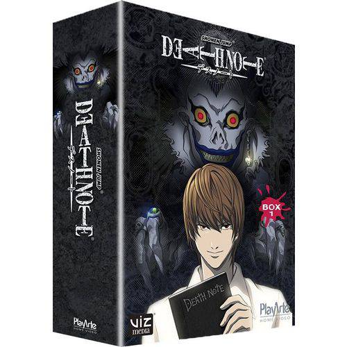 Death Note - Box 1 - 03 DVDs