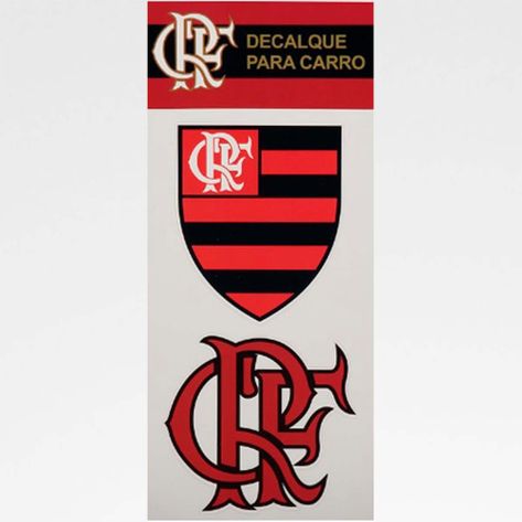 Decalque para Carro Flamengo
