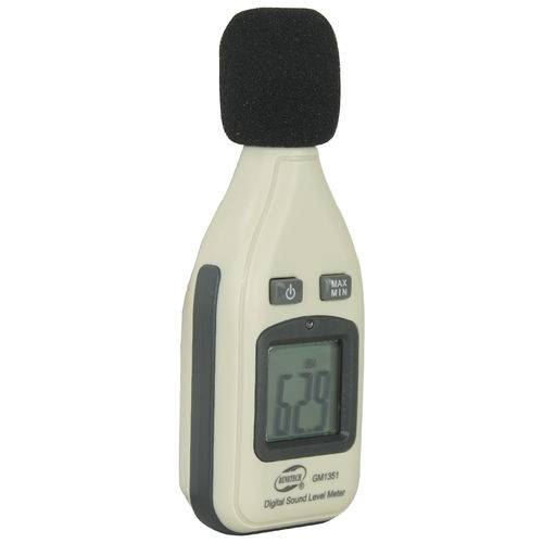 Decibelímetro Digital Medidor de Som de 30 a 130 Decibéis - Ndd30130