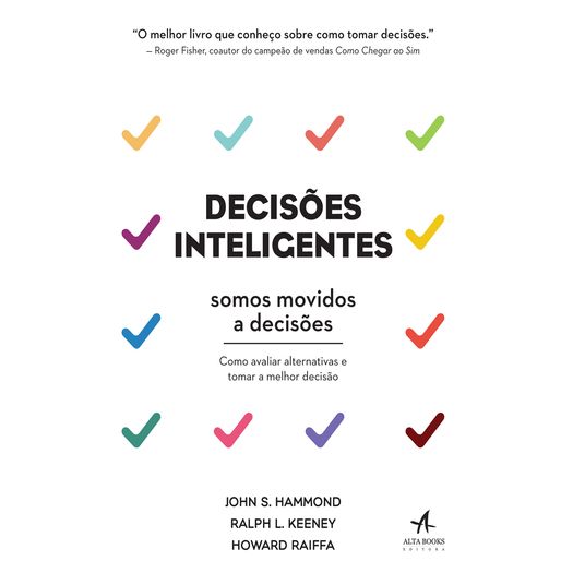 Decisoes Inteligentes - Alta Books