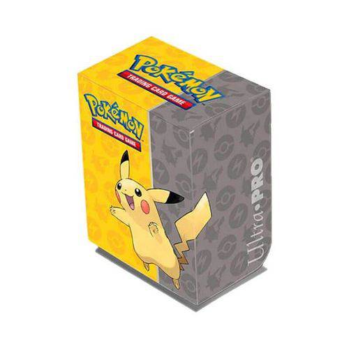 Deck Box - Pokemon - Ultra PRO - Pikachu