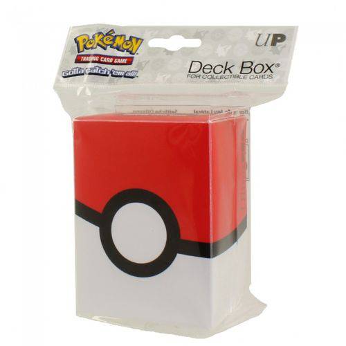 Deck Box - Pokemon - Ultra PRO - PokeBall