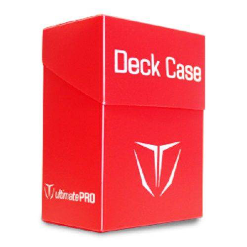 Deck Case Vermelho Ultimate Pro