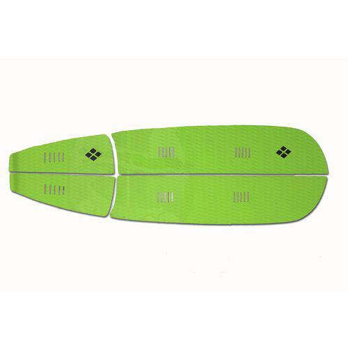 Deck Inteiro Stand Up Paddle - Verde Citrico