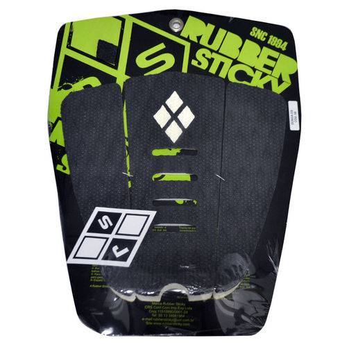 Deck Rubber Sticky Swallow Ds Preto Br