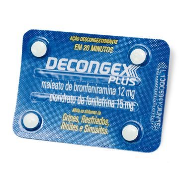 Decongex Pus DECONGEX PLUS 4CPR