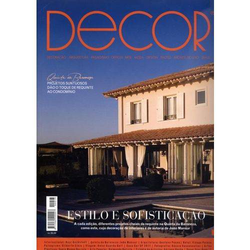 Decor Home Book - Decoração + Paisagismo + Design + Imóveis de Luxo + ... - Vol. 14