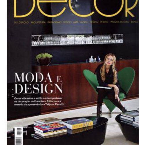 Décor Home Book - Decoração + Paisagismo + Design + Imóveis de Luxo + ... - Vol. 13