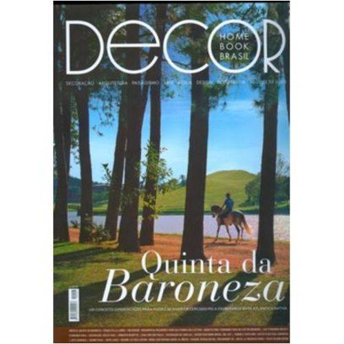 Décor Home Book - Decoração + Paisagismo + Design + Imóveis de Luxo + ... - Vol. 8