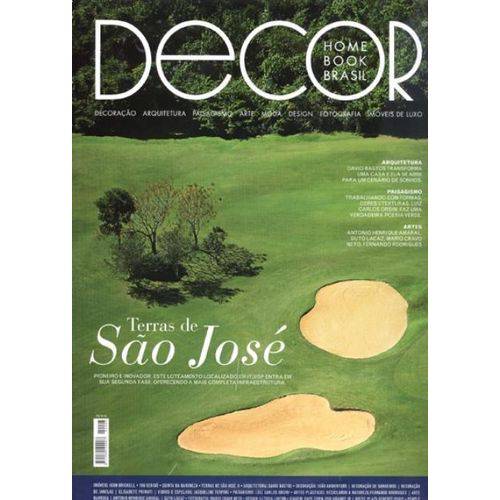 Décor Home Book - Decoração + Paisagismo + Design + Imóveis de Luxo + ... - Vol. 9