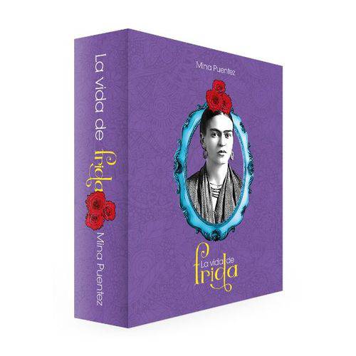 Decoração Book Box La Vida de Frida Fullway Goodsbr