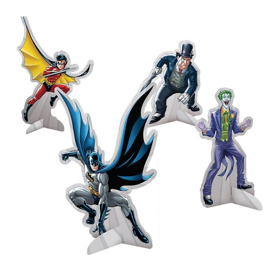 Decoração de Mesa - Batman - Festcolor