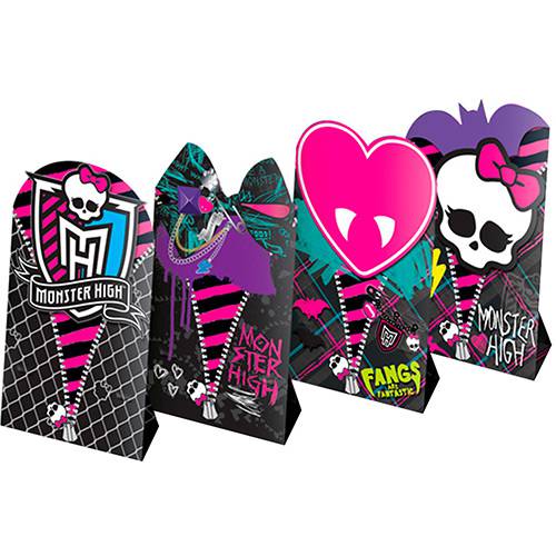 Decoração de Mesa Monster High Teen - 1 Unidade - Regina Festas