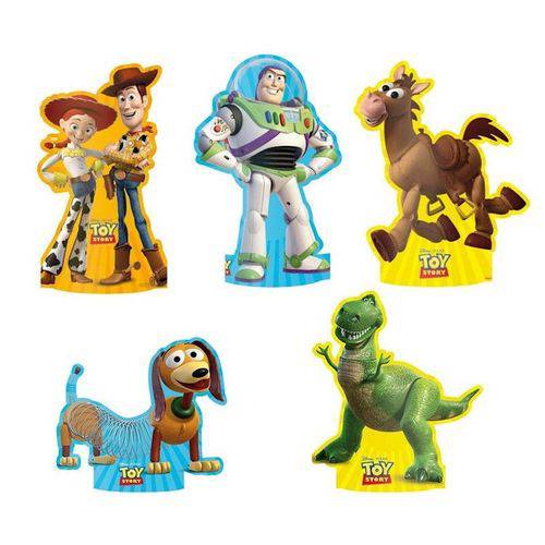 Decoração de Mesa Toy Story C/ 05 Unidades